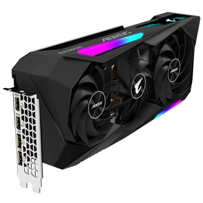 Видеокарта GIGABYTE Radeon RX 6900 XT 16Gb AORUS MASTER (GV-R69XTAORUS M-16GD 2.0)