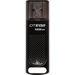 USB флеш накопитель Kingston 128GB DataTraveler Elite G2 Meta Black USB 3.1 (DTEG2/128GB)