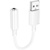 Перехідник USB-A to 3.5mm F 1.0m BV22 white BOROFONE (6941991117022)