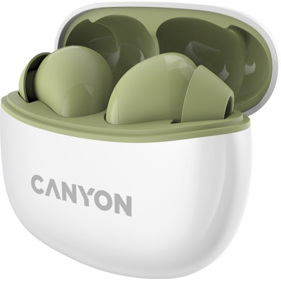 Навушники Canyon TWS-5 Green (CNS-TWS5GR)