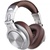 Навушники OneOdio Fusion A70 Bluetooth+3,5мм/6,35мм Silver/Brown (A70 Silver Brown)
