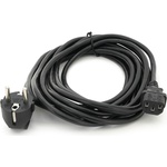 Кабель живлення C13 5.0m 1.0mm2 Voltronic (PC-186 CEE7/7-C13-CCA50/1)