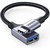 Перехідник OTG USB 3.0 AF to USB-C 0.1m US378 black UGREEN (70889)