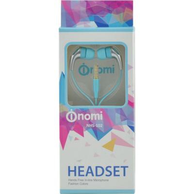 Наушники Nomi NHS-102 Blue (150488)