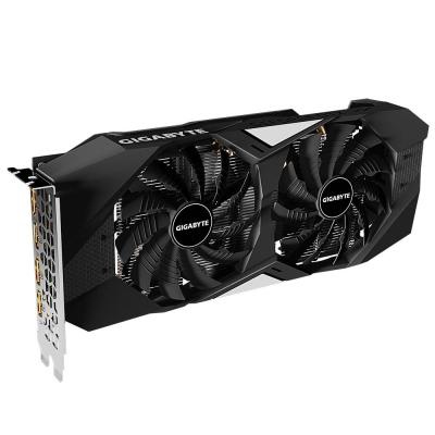 Видеокарта GIGABYTE GeForce GTX1660 Ti 6144Mb WF2 (GV-N166TWF2-6GD)