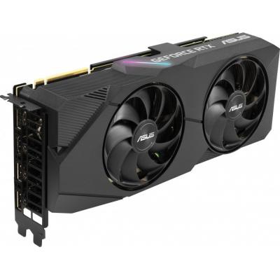 Видеокарта ASUS GeForce RTX2080 SUPER 8192Mb DUAL OC EVO (DUAL-RTX2080S-O8G-EVO-V2)