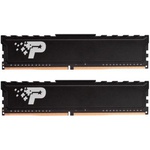 Модуль памяти для компьютера DDR4 16GB (2x8GB) 2666 MHz Signature Line Premium Patriot (PSP416G2666KH1)