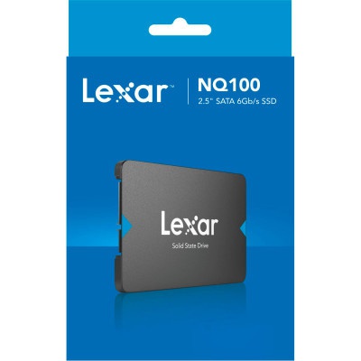 Накопичувач SSD 2.5' 1.92TB NQ100 Lexar (LNQ100X1920-RNNNG)