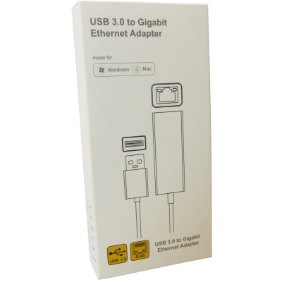 Перехідник USB 3.0 to RJ45 Gigabit Lan Dynamode (DM-AD-GLAN)