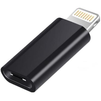 Переходник USB Type-C to Lightning black XoKo (XK-AC015-BK)