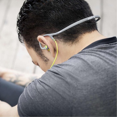 Наушники PHILIPS SHQ4300 ActionFit GreenGrey (SHQ4300LF/00)
