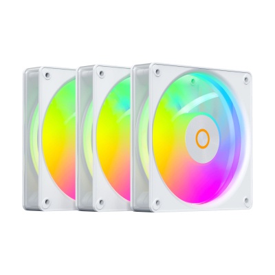 Кулер до корпусу OCYPUS GAMMA F12 ELITE WH A (GAMMA-F12-WH3AM00E-GL)