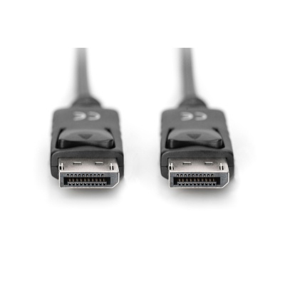 Кабель мультимедійний DisplayPort to DisplayPort 3.0m UHD 4K M/M Black Digitus (AK-340100-030-S)