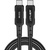 Дата кабель USB-C to USB-C 2.0m 100W C4-03 Acefast (6974316280996)