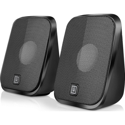 Акустична система REAL-EL S-25 USB Black (EL121100022)