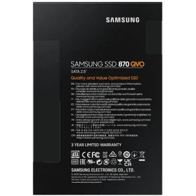 Накопичувач SSD 2.5' 4TB Samsung (MZ-77Q4T0BW)