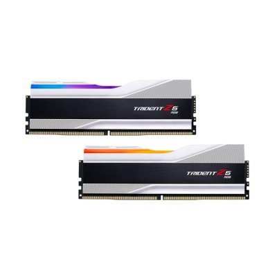 Модуль пам'яті для комп'ютера DDR5 32GB (2x16GB) 5200 MHz Trident Z5 RGB G.Skill (F5-5200J4040A16GX2-TZ5RS)