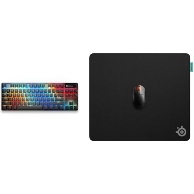 Килимок для мишки SteelSeries QcK Performance L Balance Black (63432)