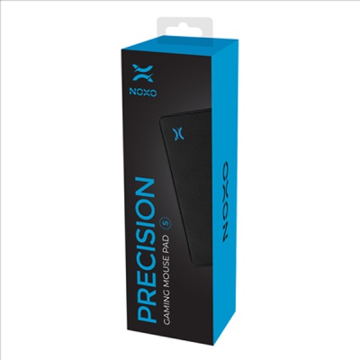 Коврик для мышки Noxo Precision S Black (4770070881804)