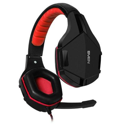 Наушники SVEN AP-G850MV black-red