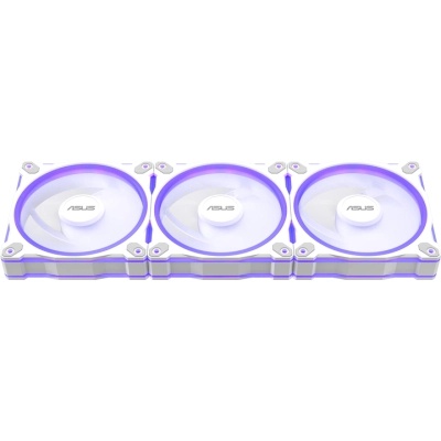 Кулер до корпусу ASUS PRIME MR120 REVERSE ARGB WHITE 3IN1 (90DA00L3-B09020)