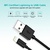 Дата кабель USB 2.0 AM to Lightning 1.2m 2.4A MFI Choetech (IP0026)