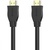 Кабель мультимедійний HDMI to HDMI 5.0m v2.1 8K60Hz 4K120Hz Choetech (XHH-TP21-BK)