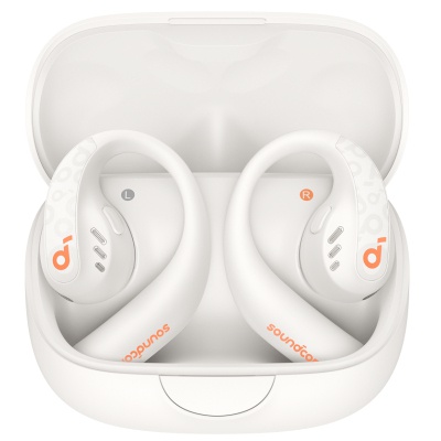 Навушники Anker SoundCore AeroFit Pro White (A3871G21)