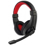 Наушники GEMBIRD GHS-01 Black (GHS-01)