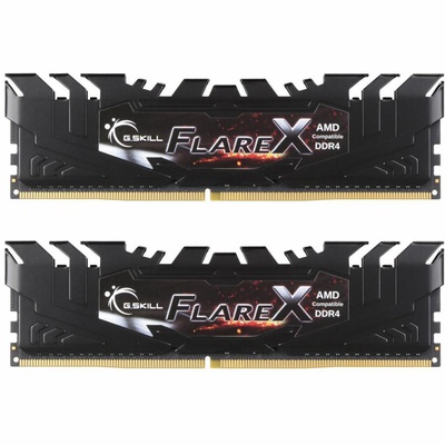 Модуль памяти для компьютера DDR4 16GB (2x8GB) 2400 MHz Flare X G.Skill (F4-2400C16D-16GFX)