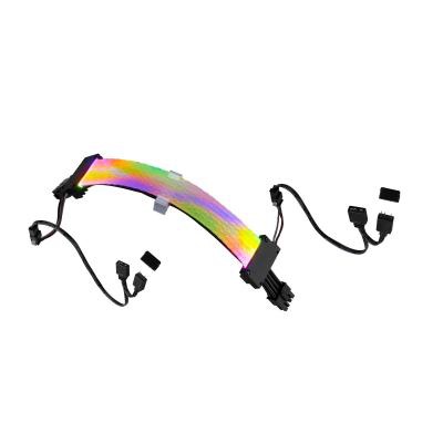 Кабель Gelid Solutions ASTRA ARGB Double 8P(6+2)VGA cable (CA-RGB-16P-01)