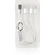 Дата кабель USB 2.0 AM to Lightning + Micro 5P + Type-C 0.2m silver Vinga (VRC121S)