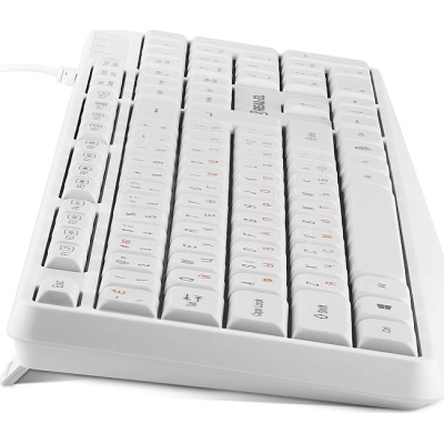 Клавіатура REAL-EL RK-513 USB White (EL123100047)