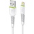 Дата кабель USB 2.0 AM to Lightning 2.0m CBFLEXL2 white Intaleo (1283126521416)