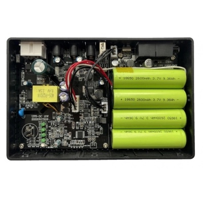 Пристрій безперебійного живлення XoKo DC1018P, 10400 mAh, White (XK-DC1018P-WH)