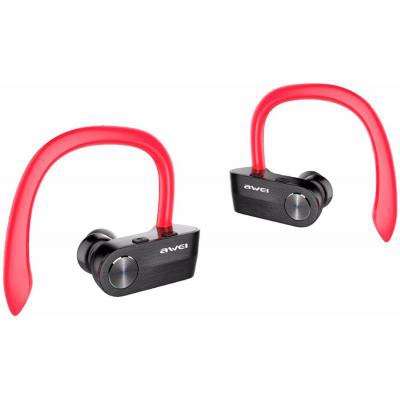 Наушники AWEI T2 Twins Earphones Red (F_53651)