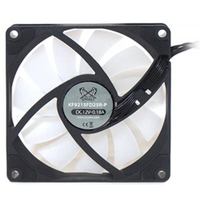 Кулер для корпуса Scythe Kaze Flex 92 mm Slim RGB PWM (KF9215FD25R-P)