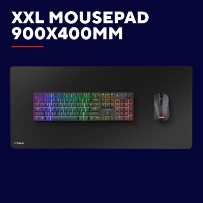 Килимок для мишки Trust GXT 759 XXL Black (25595)