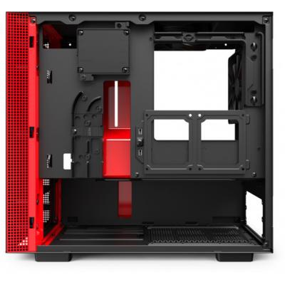 Корпус NZXT H210 Black/Red (CA-H210B-BR)