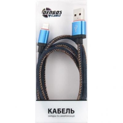 Дата кабель Dengos NTK-L-MT-JEANS