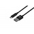 Дата кабель USB 2.0 AM to Micro 5P 1.0m black 2E (2E-CCMAB-BL)
