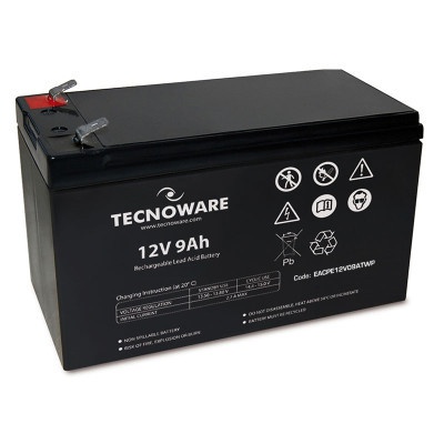 Батарея до ДБЖ TECNOWARE 12V-9Ah (EACPE12V09ATWP)