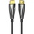 Кабель мультимедійний HDMI M to HDMI M 60.0m V2.1 Optical 8K 60Hz 48Gbps Dolby 7.1 black Vention (ALBBAE)