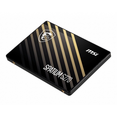 Накопичувач SSD 2.5' 240GB Spatium S270 MSI (S78-440N070-P83)