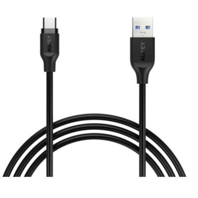 Дата кабель USB 3.0 AM to Type-C 1.0m AUKEY (LLTS60285)