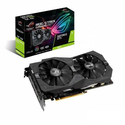 Видеокарта ASUS GeForce GTX1650 SUPER 4096Mb ROG STRIX OC GAMING (ROG-STRIX-GTX1650S-O4G-GAMING)