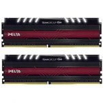 Модуль памяти для компьютера DDR4 16GB (2x8GB) 2400 MHz Delta White LED Team (TDTWD416G2400HC15ADC01)