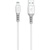 Дата кабель USB 2.0 AM to Lightning 1.0m PD-B51i White Proda (PD-B51i-WH)