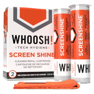 Спрей для очищення Whoosh! Screen Shine Pro REFILL CARTRIDGES 2*500ml (CTG2PK473)