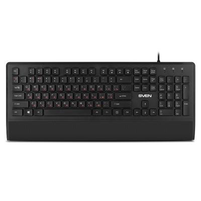 Клавиатура Sven KB-E5500 Black
